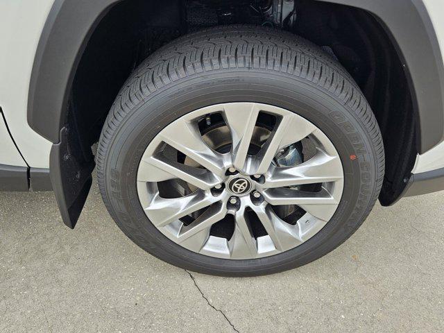 new 2025 Toyota RAV4 car, priced at $36,047