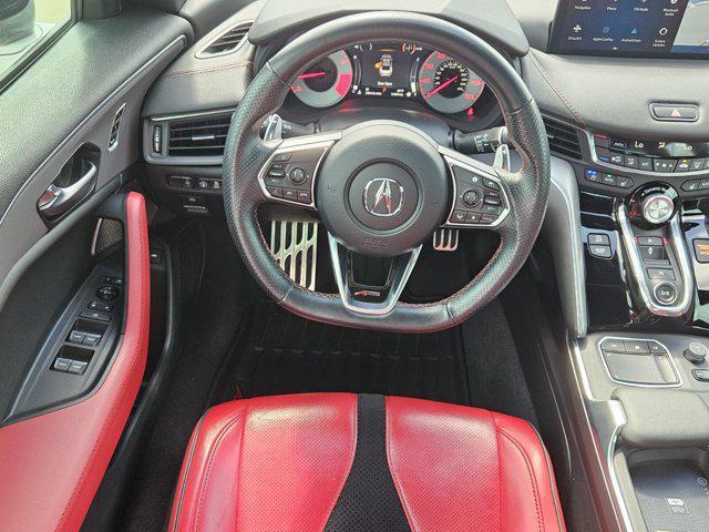 used 2021 Acura TLX car, priced at $19,998