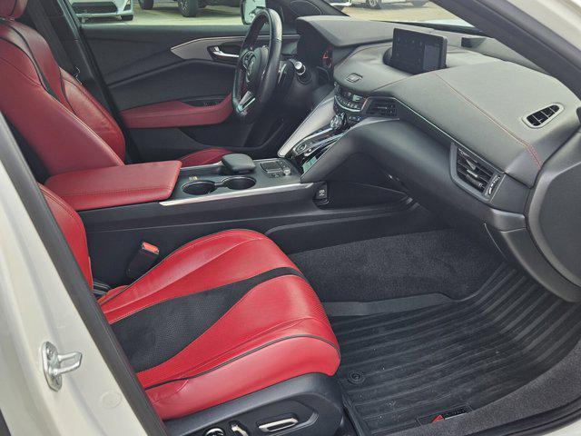 used 2021 Acura TLX car, priced at $19,998