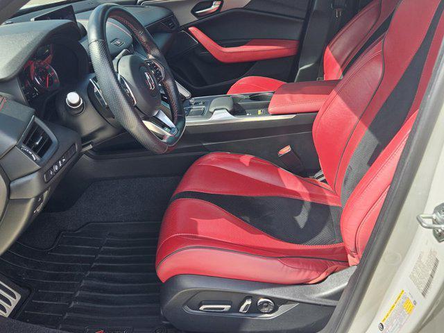 used 2021 Acura TLX car, priced at $19,998
