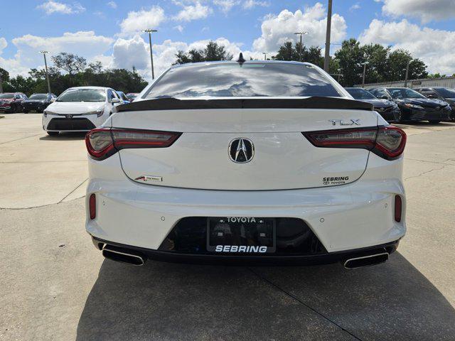 used 2021 Acura TLX car, priced at $19,998