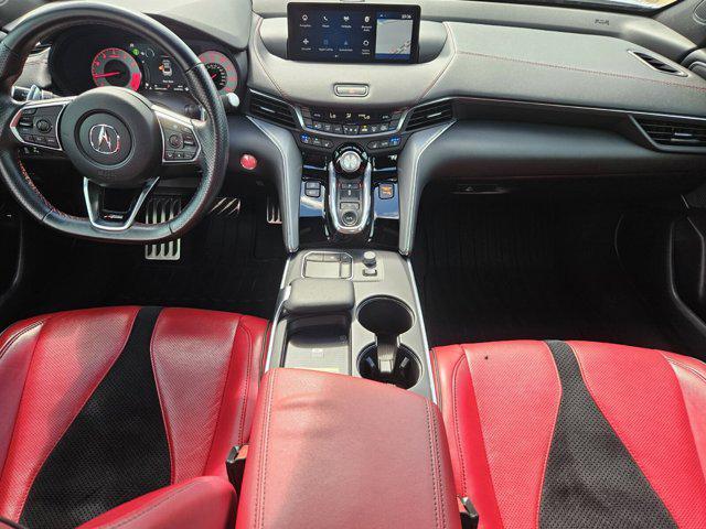 used 2021 Acura TLX car, priced at $19,998