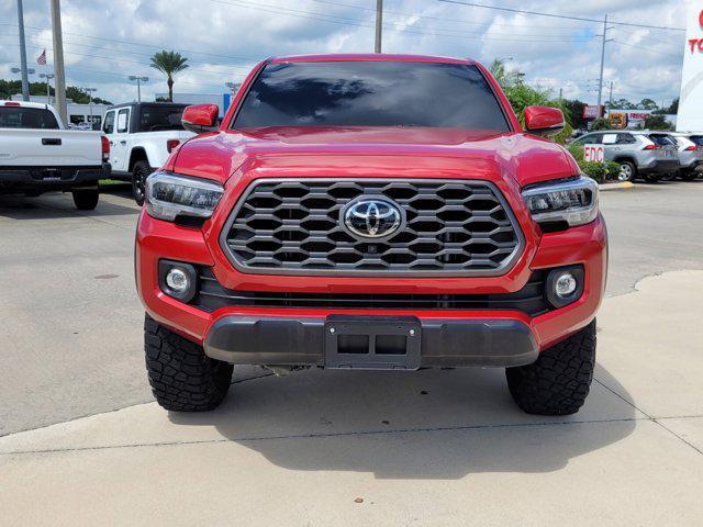 used 2023 Toyota Tacoma car, priced at $36,489