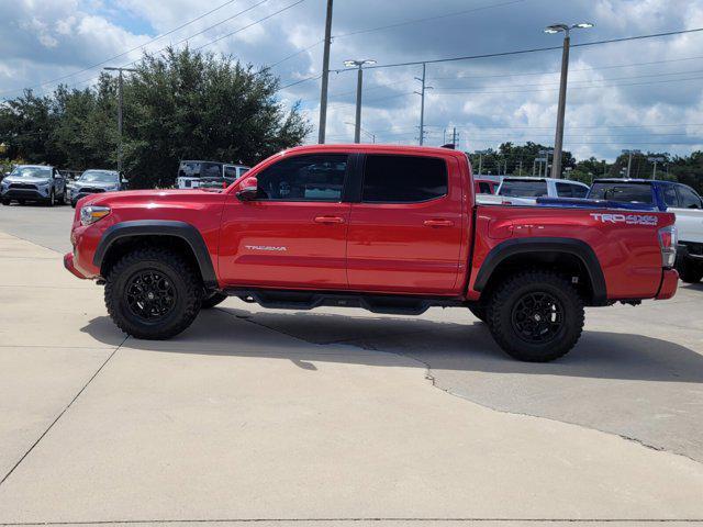 used 2023 Toyota Tacoma car, priced at $36,489