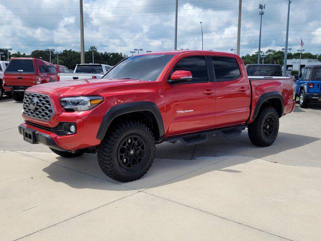 used 2023 Toyota Tacoma car, priced at $36,489