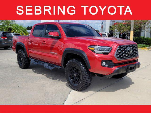 used 2023 Toyota Tacoma car, priced at $36,489