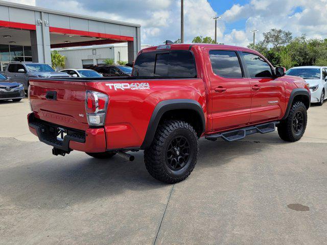 used 2023 Toyota Tacoma car, priced at $36,489