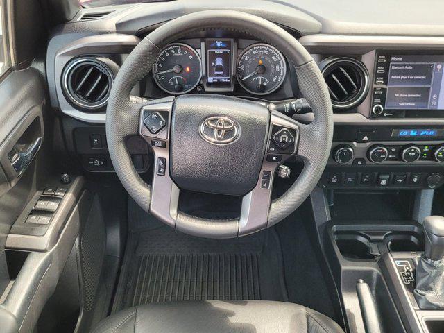 used 2023 Toyota Tacoma car, priced at $36,489