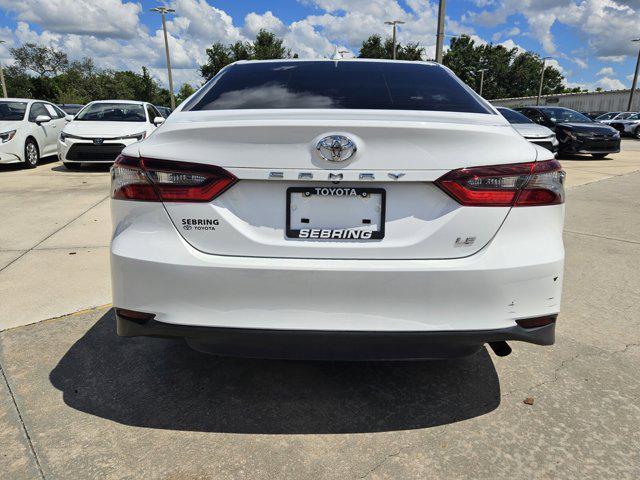 used 2023 Toyota Camry car, priced at $20,729
