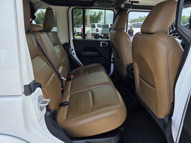 used 2021 Jeep Wrangler Unlimited 4xe car, priced at $28,998