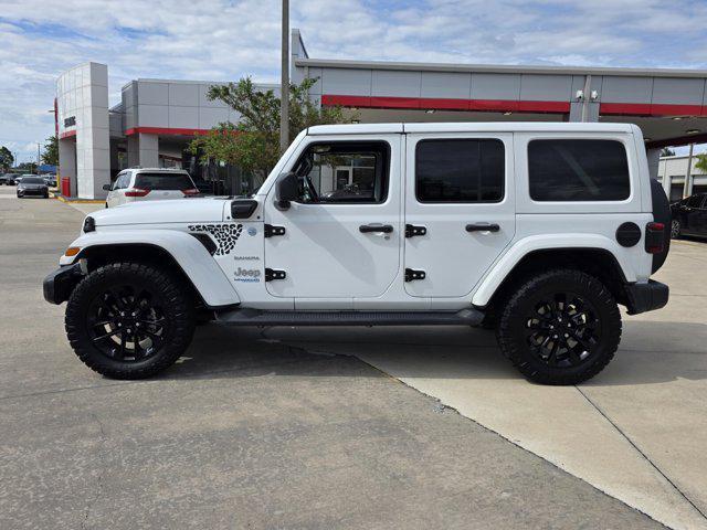 used 2021 Jeep Wrangler Unlimited 4xe car, priced at $28,998