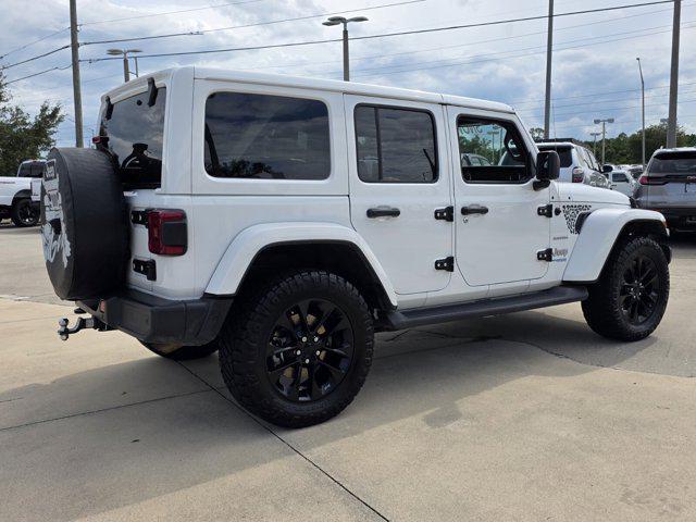 used 2021 Jeep Wrangler Unlimited 4xe car, priced at $28,998