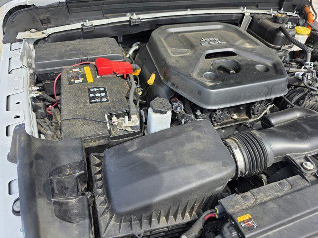 used 2021 Jeep Wrangler Unlimited 4xe car, priced at $28,998