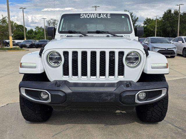 used 2021 Jeep Wrangler Unlimited 4xe car, priced at $28,998