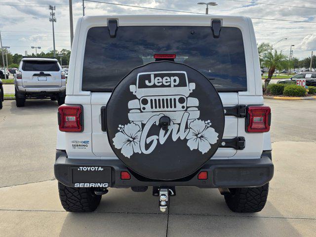 used 2021 Jeep Wrangler Unlimited 4xe car, priced at $28,998