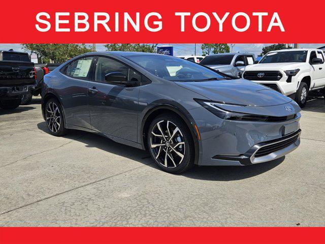 new 2026 Toyota Prius Plug-In Hybrid car, priced at $38,512