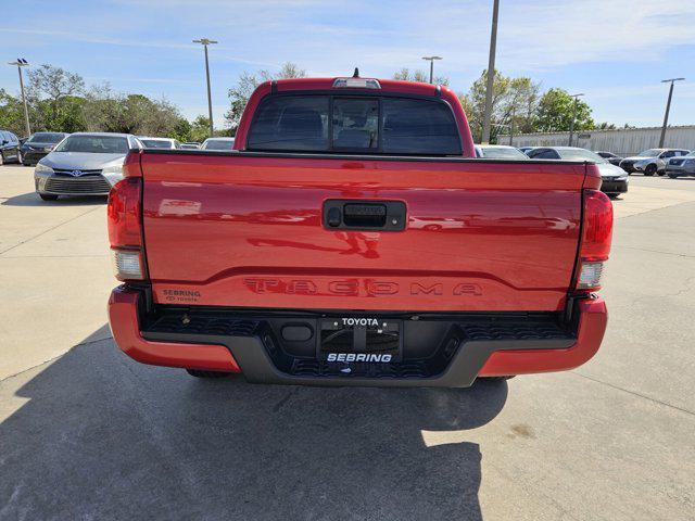 used 2023 Toyota Tacoma car, priced at $28,291