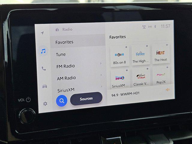 used 2024 Toyota Corolla car, priced at $20,691
