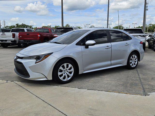 used 2024 Toyota Corolla car, priced at $20,691