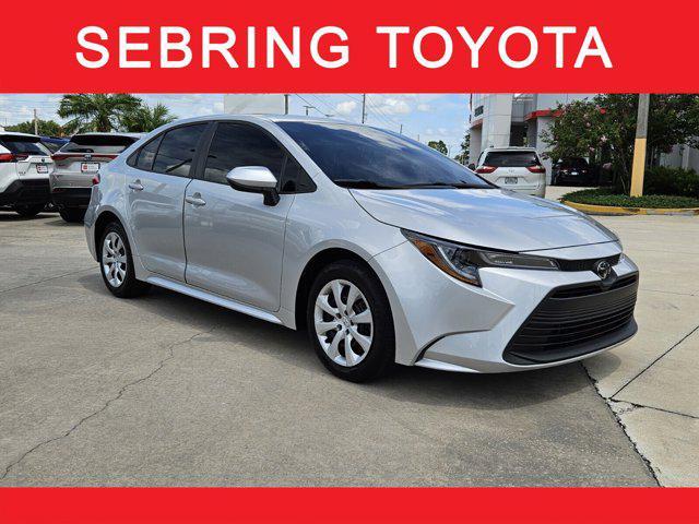 used 2024 Toyota Corolla car, priced at $20,691