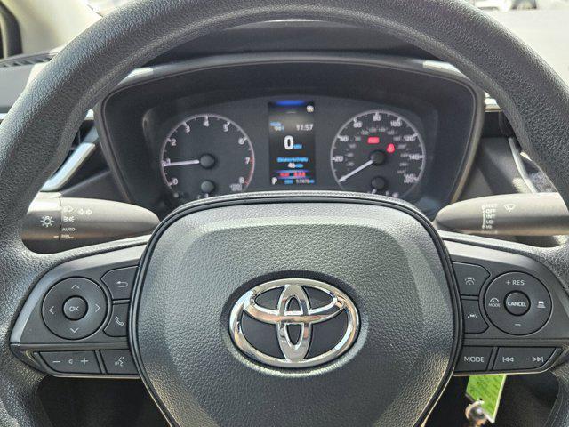 used 2024 Toyota Corolla car, priced at $20,691