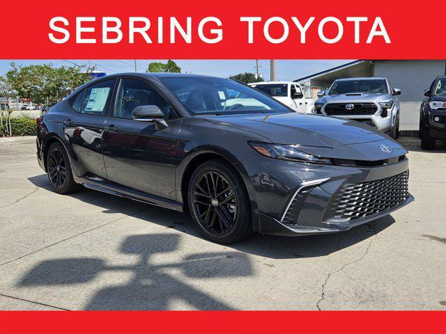 new 2025 Toyota Camry car, priced at $33,551