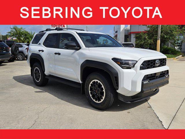 new 2025 Toyota 4Runner car, priced at $55,845