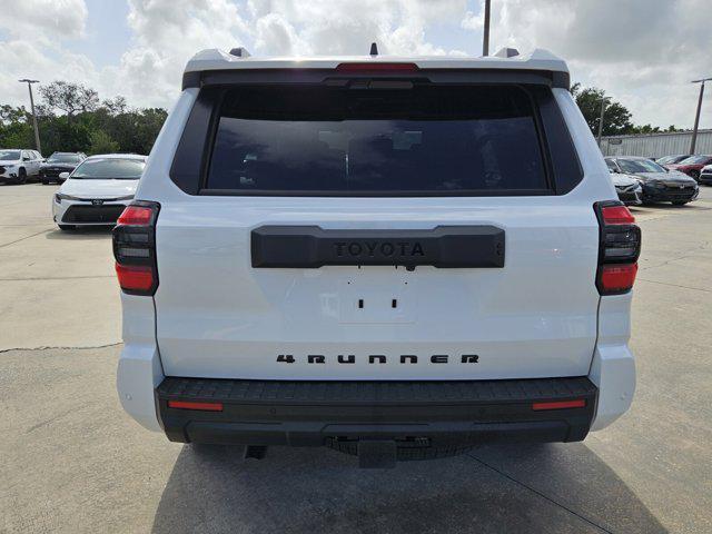 new 2025 Toyota 4Runner car, priced at $55,845