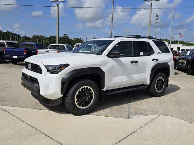 new 2025 Toyota 4Runner car, priced at $55,845