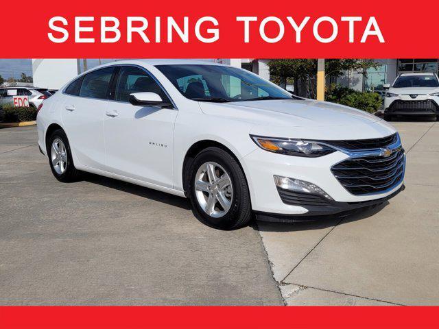 used 2024 Chevrolet Malibu car, priced at $17,998