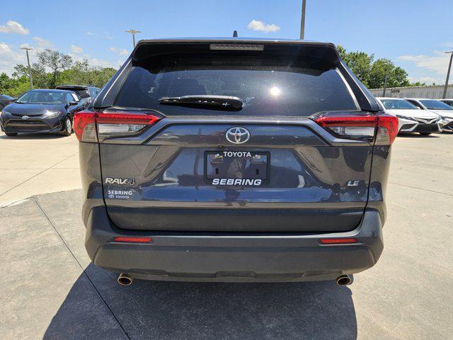 used 2023 Toyota RAV4 car, priced at $26,679