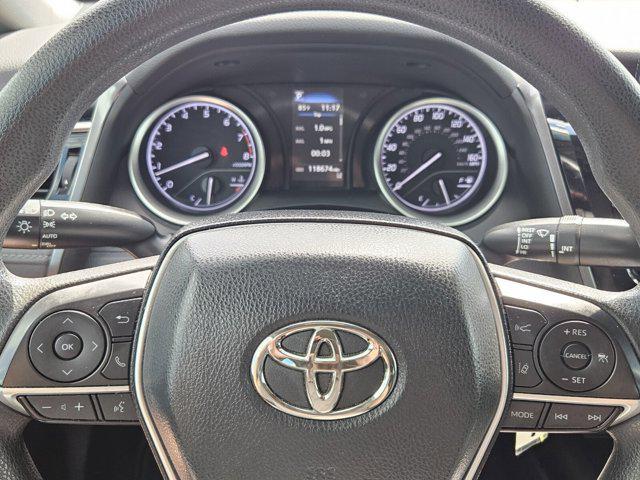 used 2021 Toyota Camry car, priced at $14,398