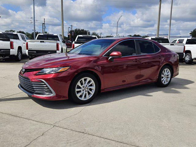 used 2021 Toyota Camry car, priced at $14,398