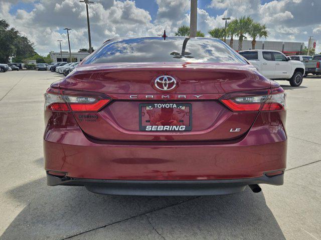 used 2021 Toyota Camry car, priced at $14,398
