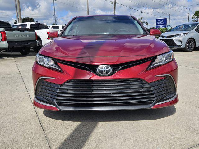 used 2021 Toyota Camry car, priced at $14,398
