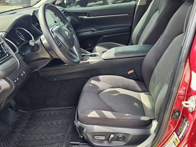 used 2021 Toyota Camry car, priced at $14,398