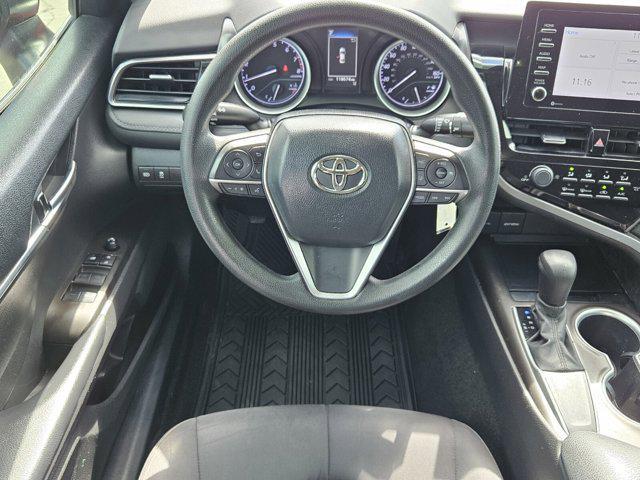used 2021 Toyota Camry car, priced at $14,398