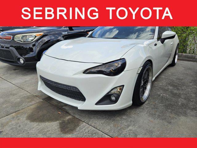 used 2015 Scion FR-S car, priced at $6,998