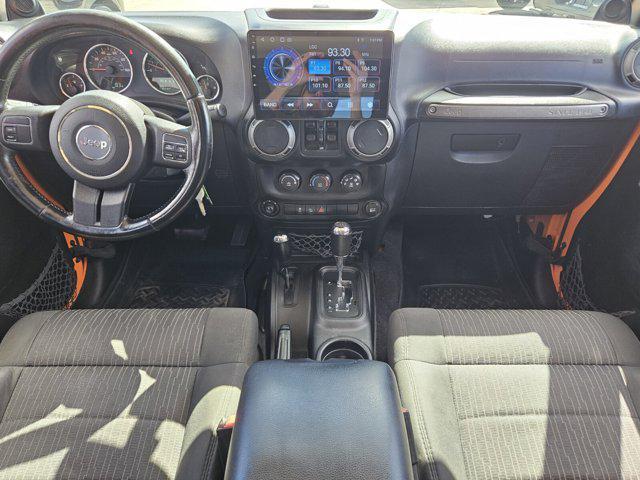 used 2012 Jeep Wrangler Unlimited car, priced at $12,998