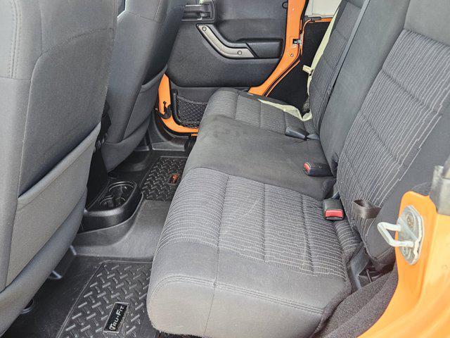 used 2012 Jeep Wrangler Unlimited car, priced at $12,998