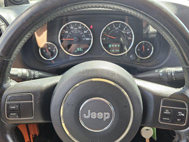 used 2012 Jeep Wrangler Unlimited car, priced at $12,998
