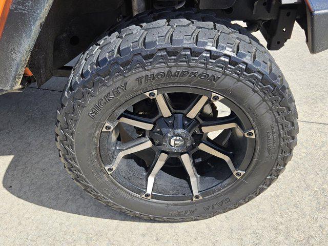 used 2012 Jeep Wrangler Unlimited car, priced at $12,998