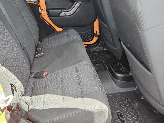 used 2012 Jeep Wrangler Unlimited car, priced at $12,998