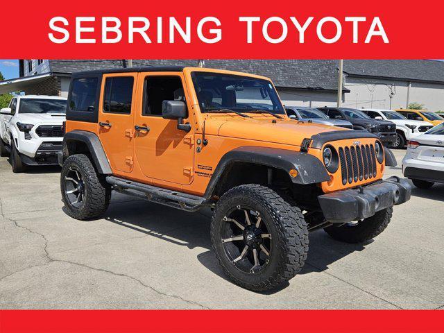 used 2012 Jeep Wrangler Unlimited car, priced at $12,998