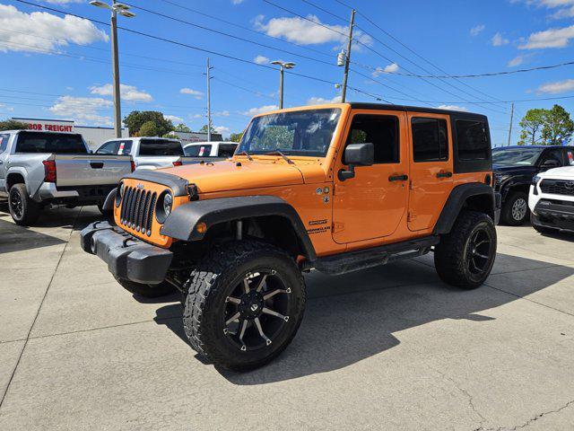 used 2012 Jeep Wrangler Unlimited car, priced at $12,998