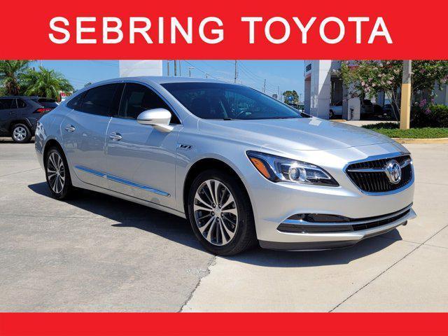 used 2017 Buick LaCrosse car, priced at $19,744