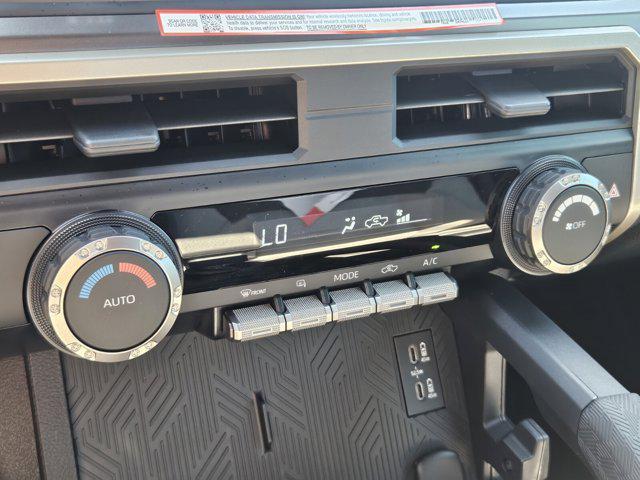 new 2025 Toyota Tacoma car, priced at $49,502