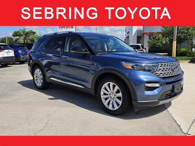 used 2020 Ford Explorer car, priced at $25,962