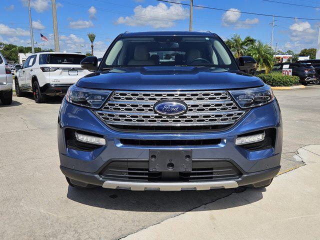 used 2020 Ford Explorer car, priced at $25,962