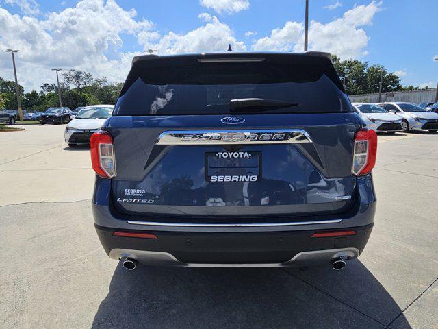 used 2020 Ford Explorer car, priced at $25,962